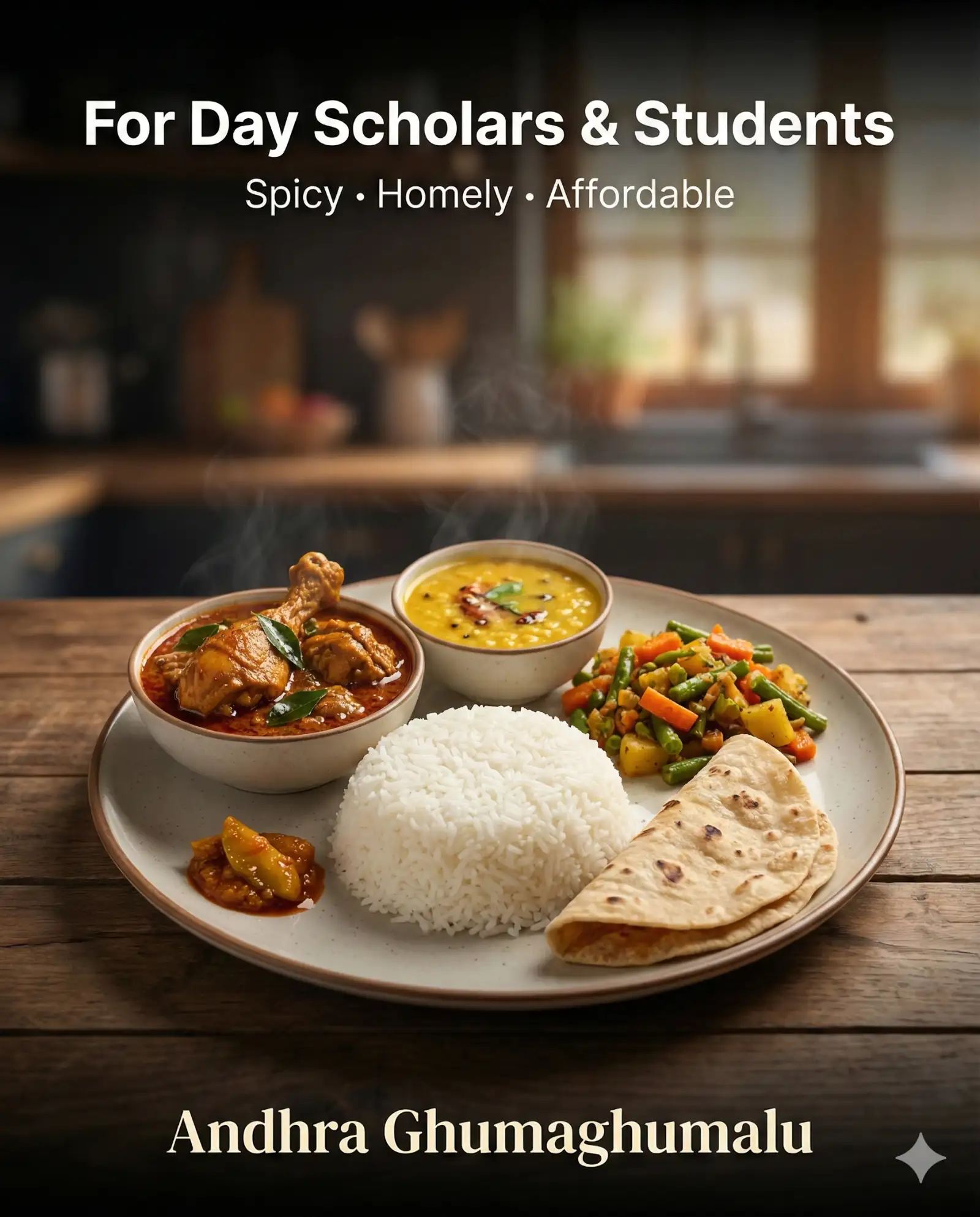 Day Scholars & Student Meal Plans
